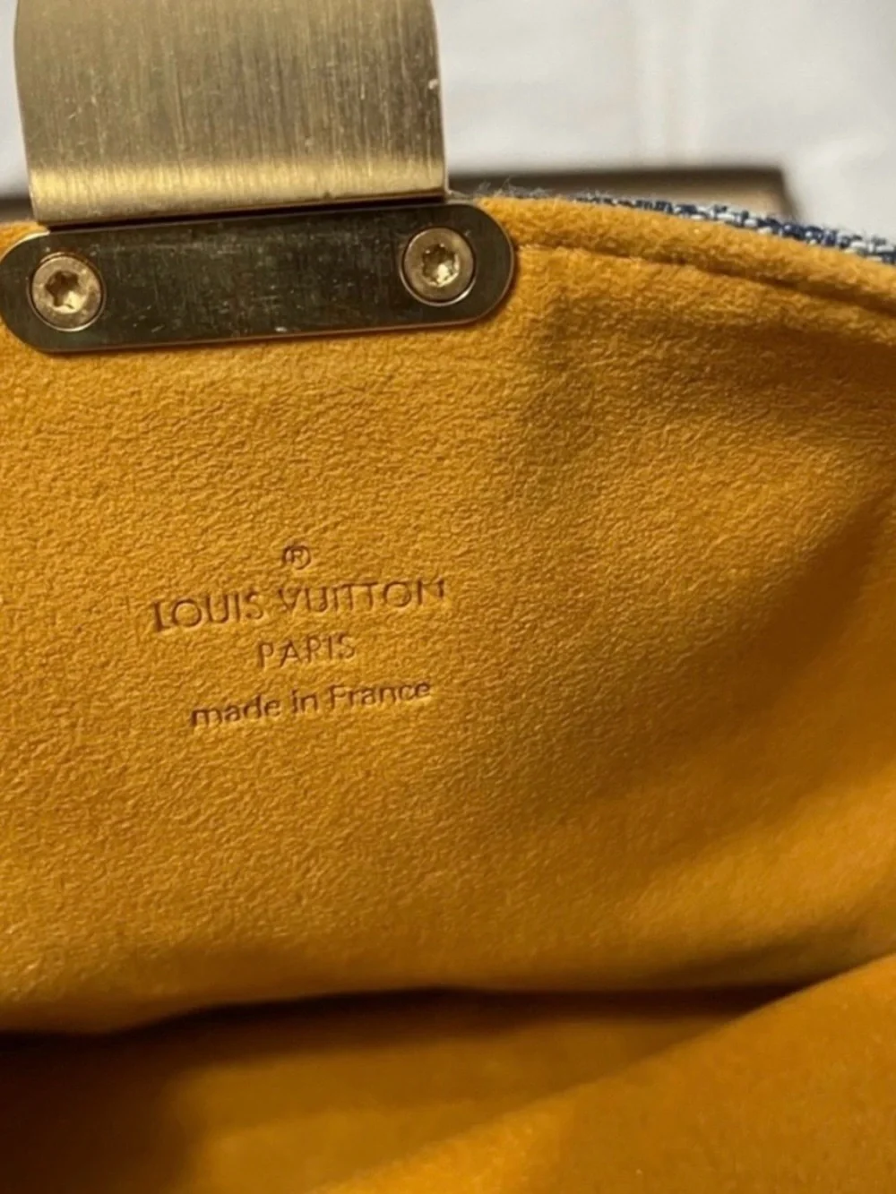 Louis Vuitton Monogram Denim Pochette